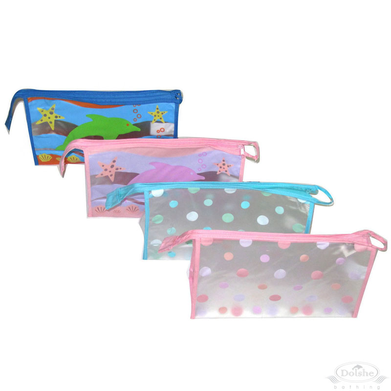 Printed PVC Toiletries Bag S684-P