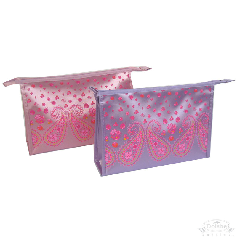 Small Satin Cosmetic Bag: S705