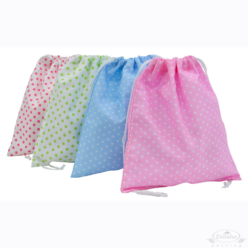 Spotty Drawstring Bag No.S727