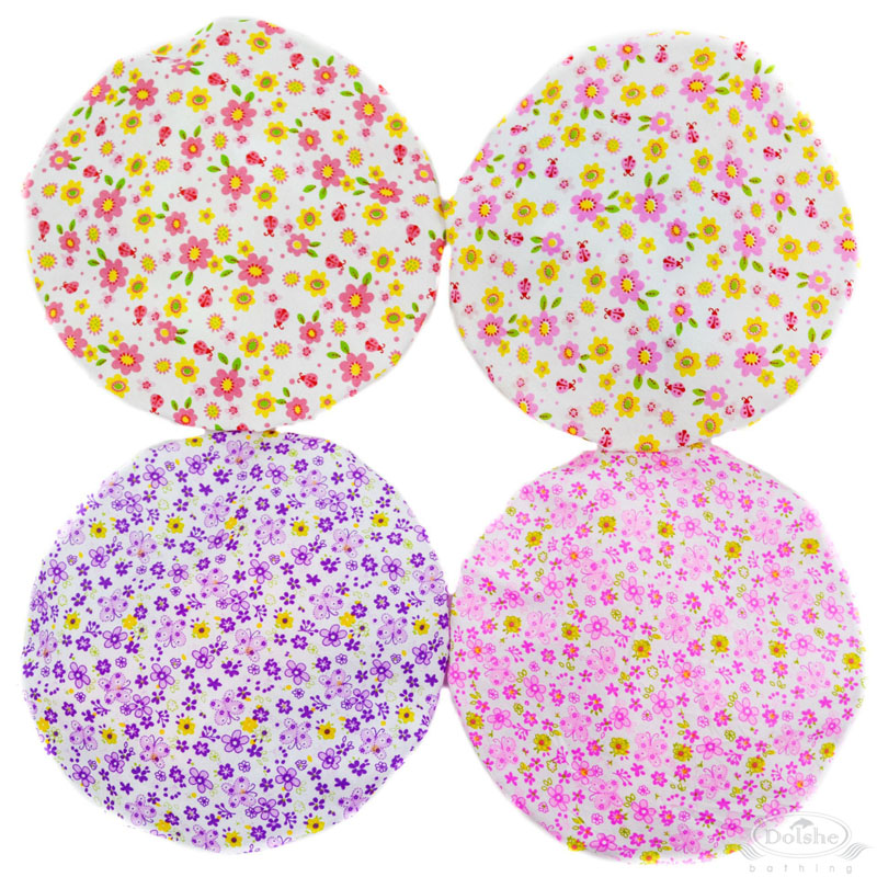 Bright Floral Shower Cap: S732