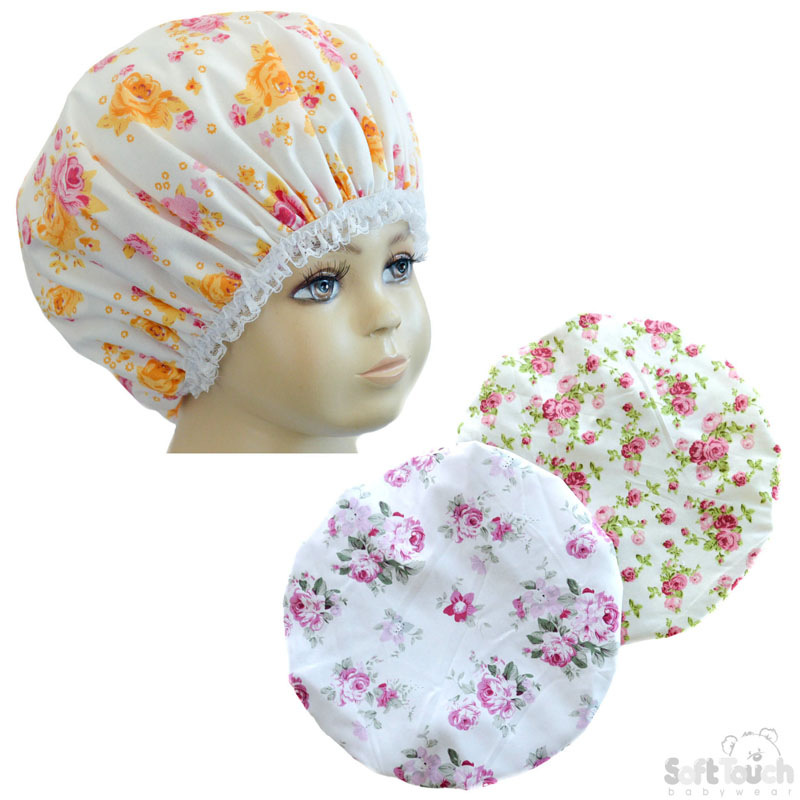 Floral Shower Cap: S734
