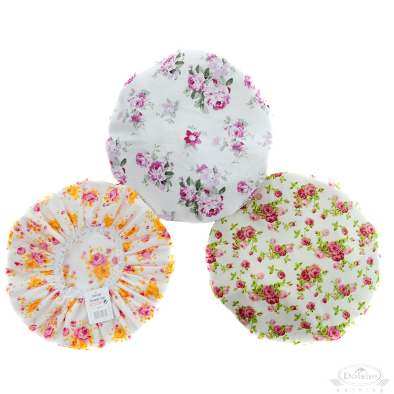 Floral Shower Cap: S734