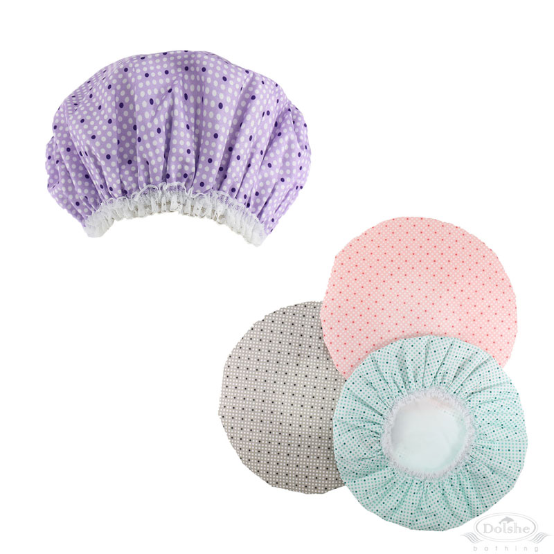 Spotty Shower Cap No. S738