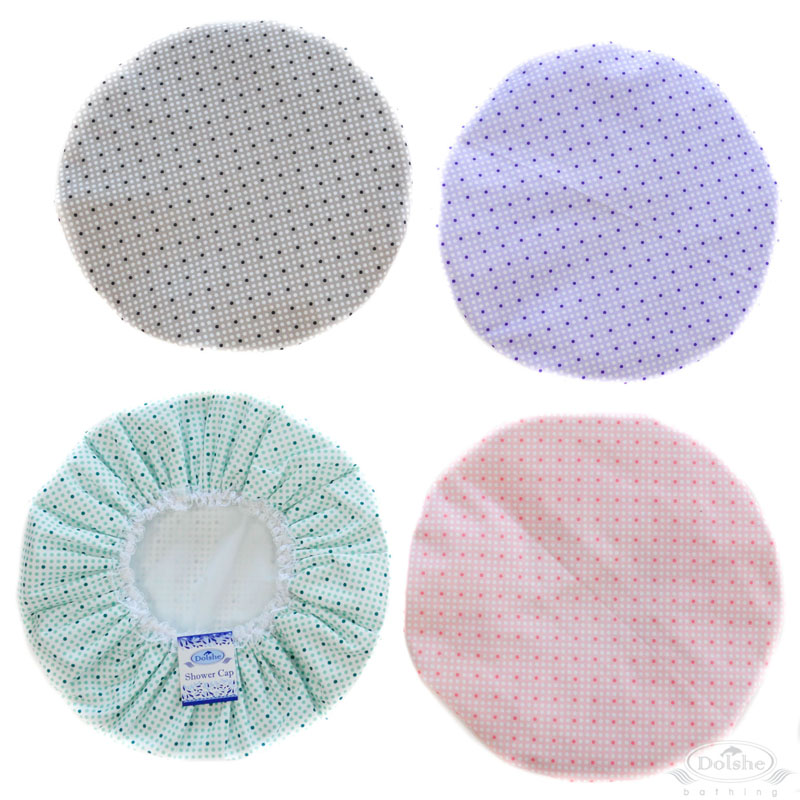 Spotty Shower Cap No. S738