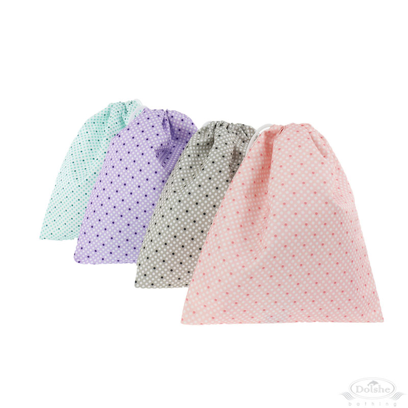 Spotty Drawstring Bag No. S739