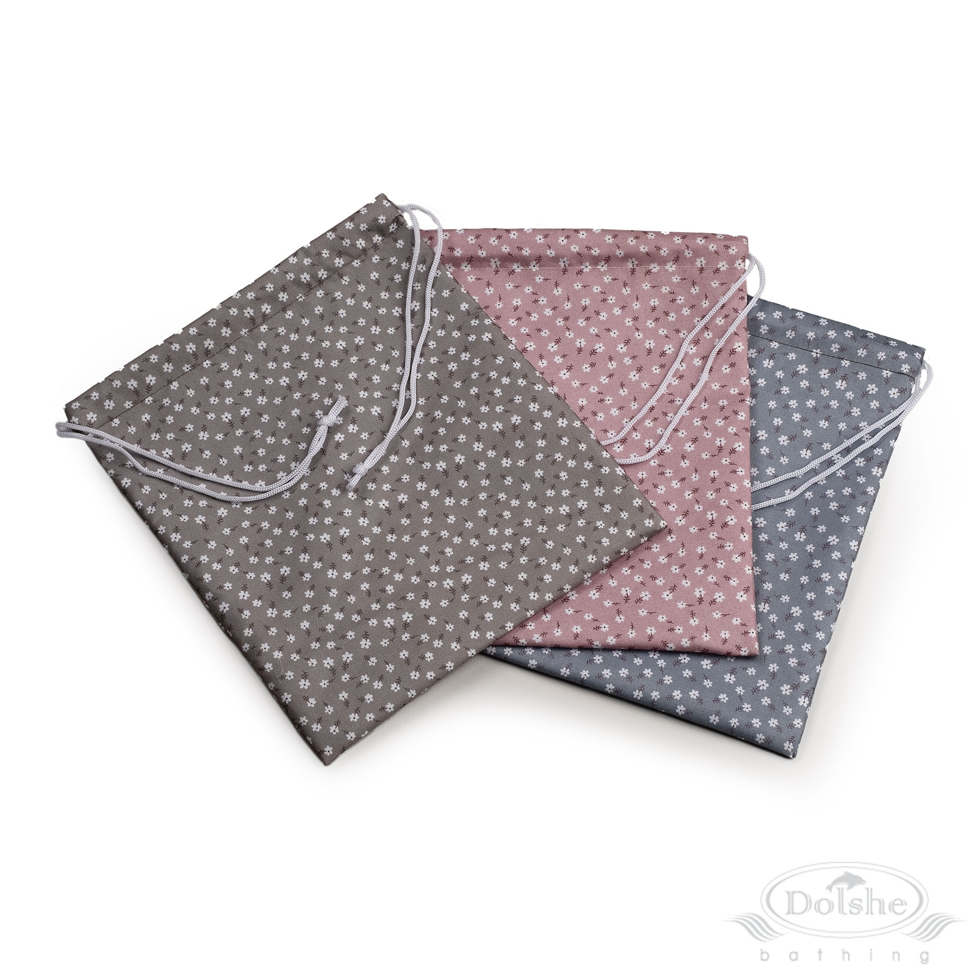 Floral Draw String Bag : S773