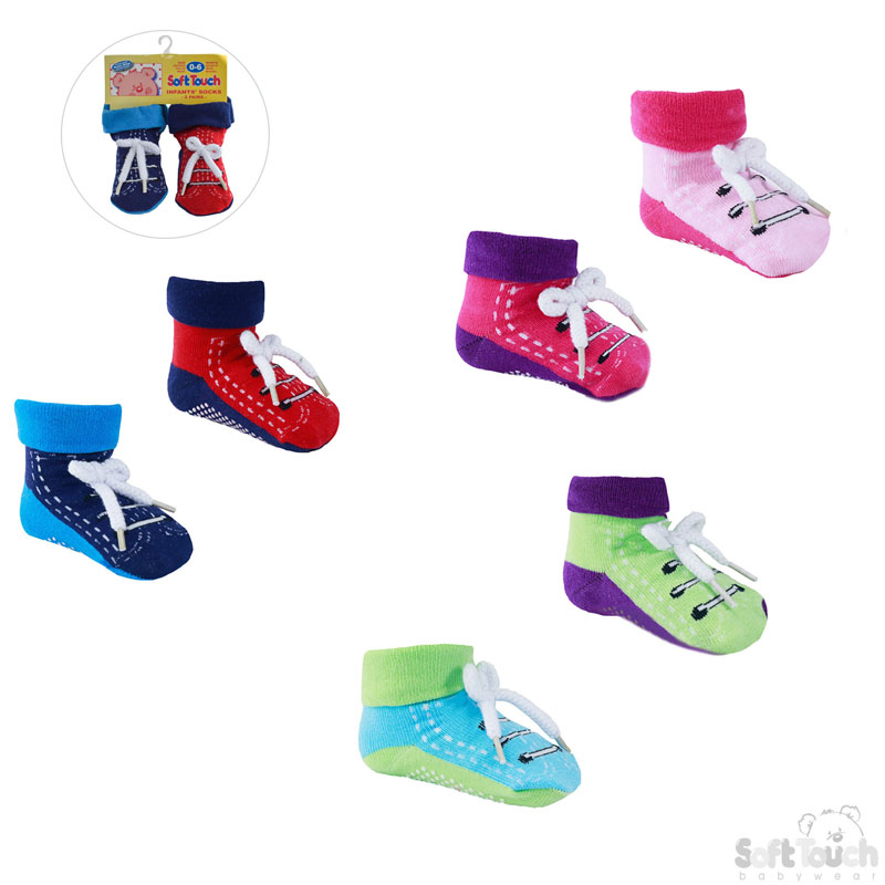 Multicoloured Lace Socks No. S81