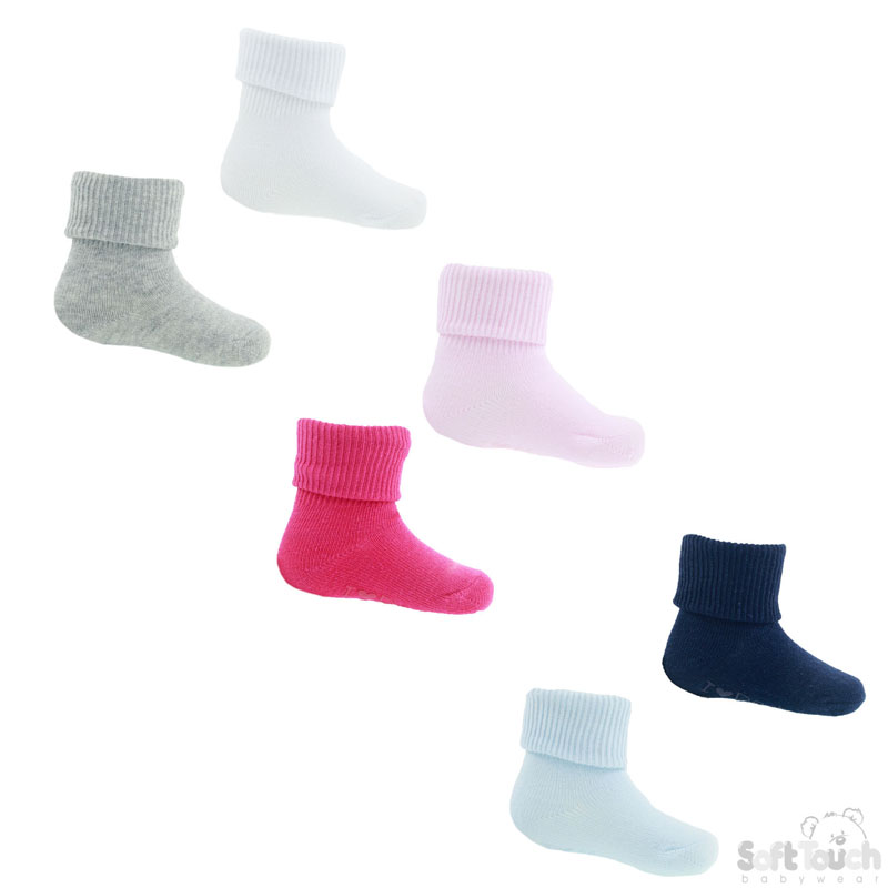 2 Pack Antislip Socks : Mummy/Daddy S83