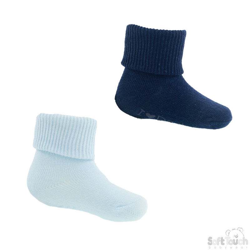 2 Pack Antislip Socks : Mummy/Daddy S83