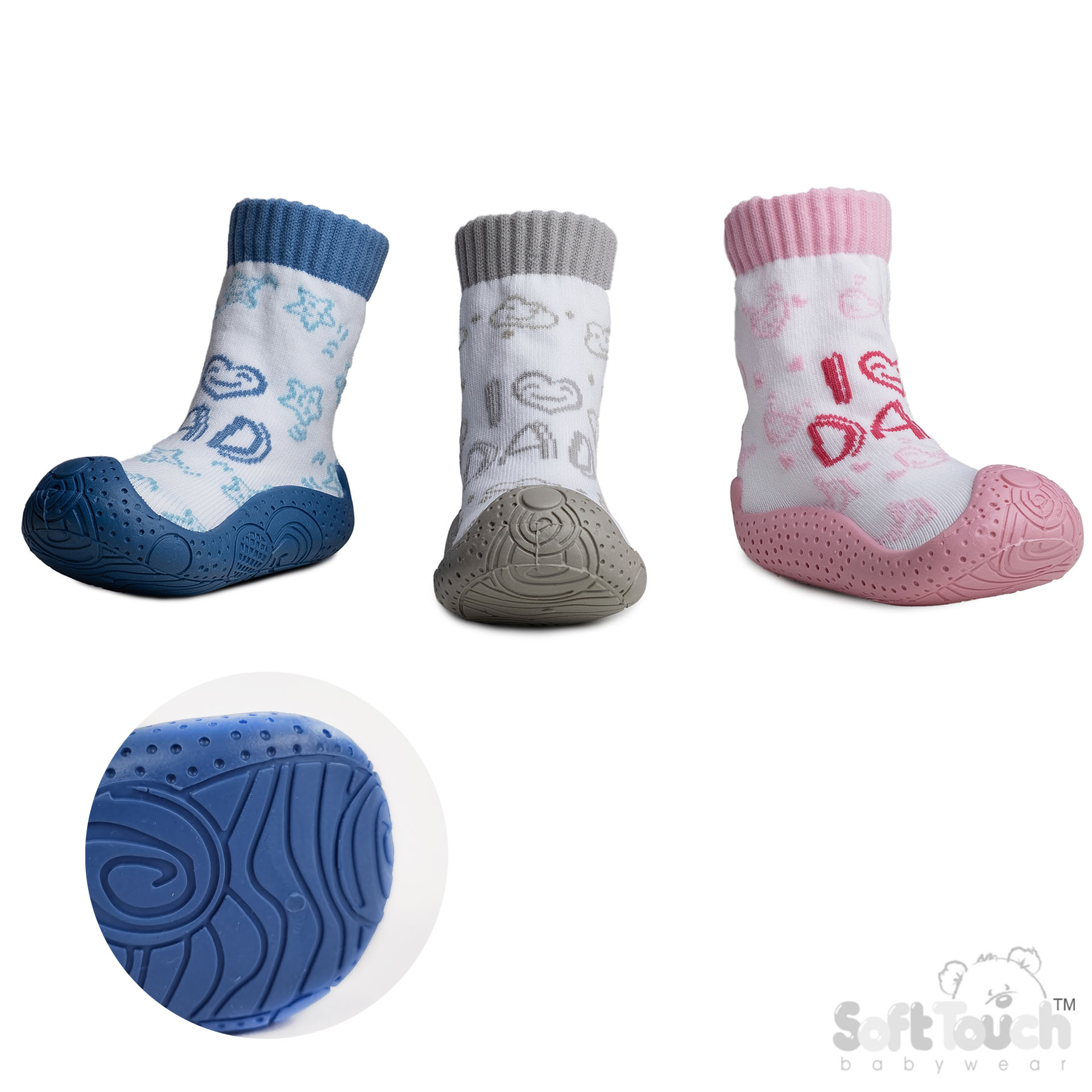 I Love Dad Sneekers No. SN174-D