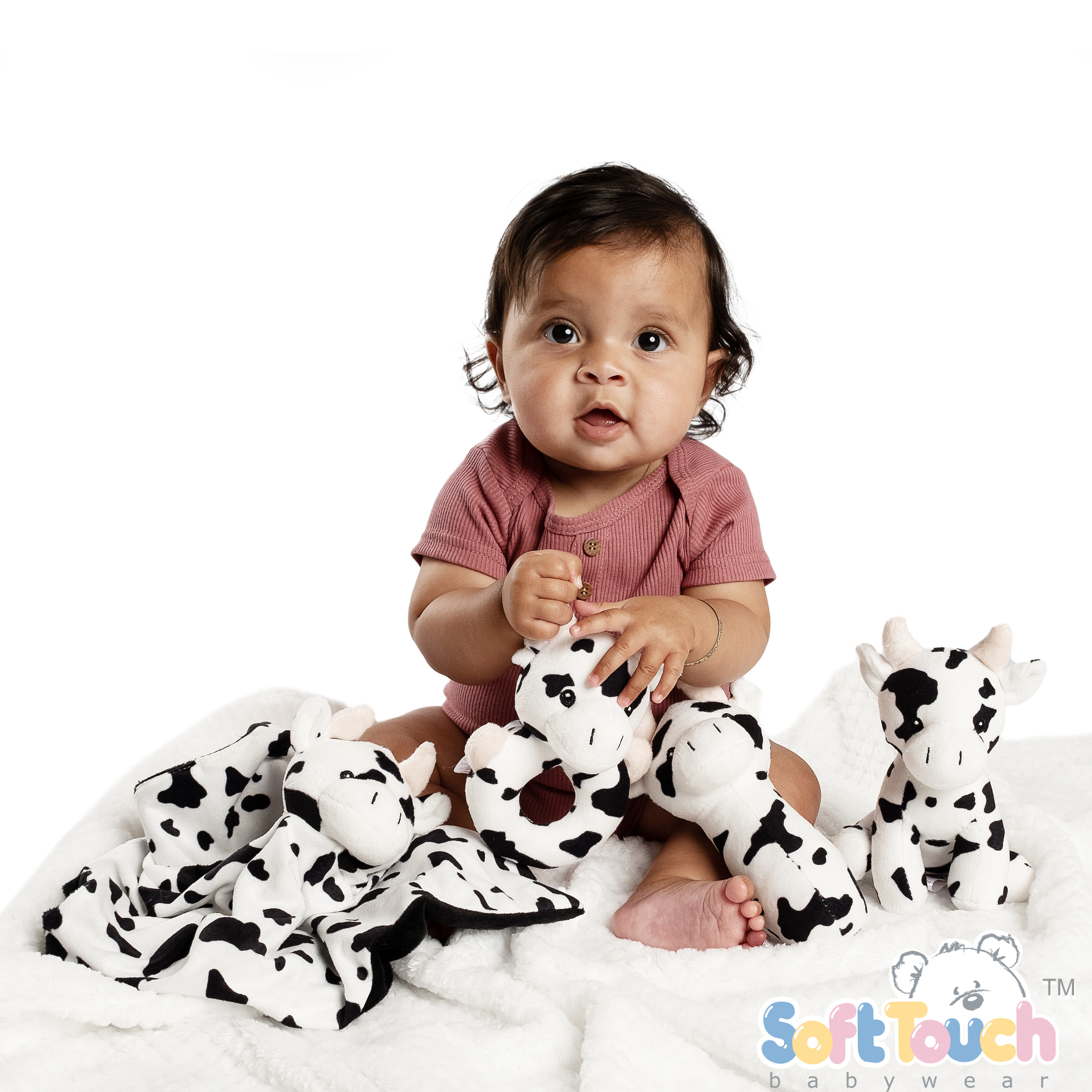 Cow Squeaky Toy No. SQ56