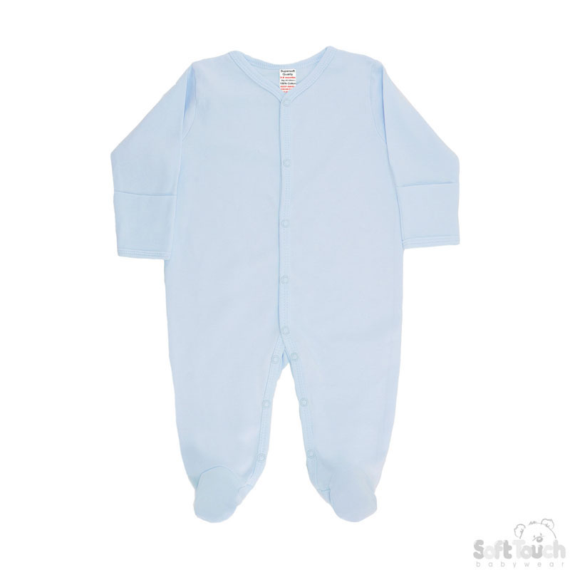 Infants Blue Sleepsuit No. SS4663-B-3-6m