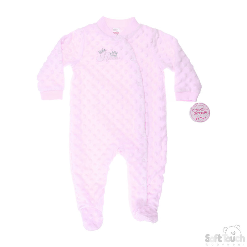 Little Princess' Popcorn Sleepsuit No.SS4667-P