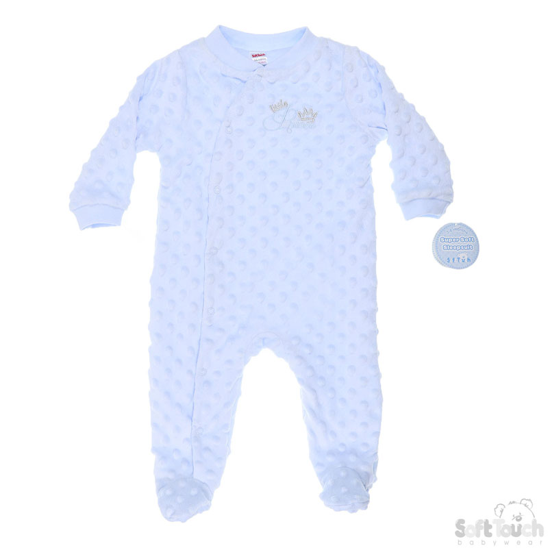 Little Prince' Popcorn Sleepsuit No. SS4668-B