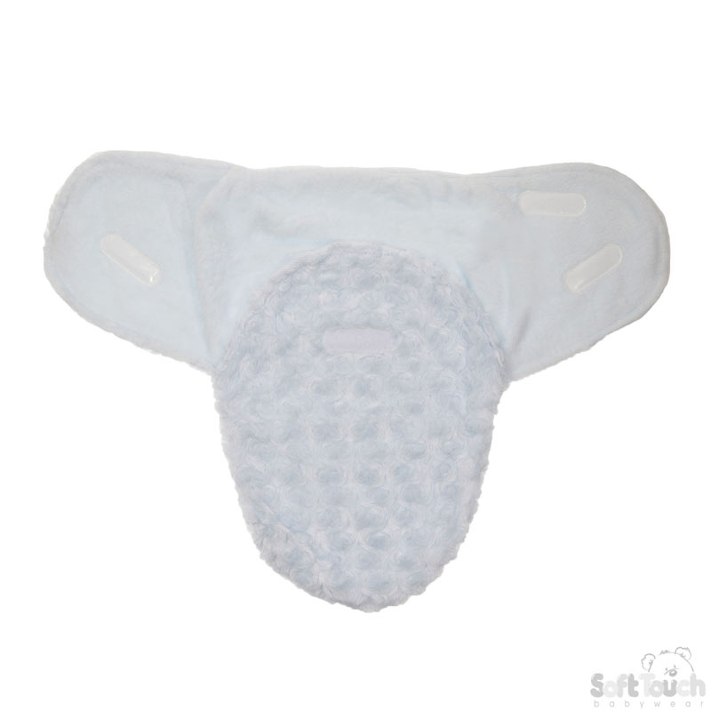 Blue Rose Swaddle Wrap No. SW104-B