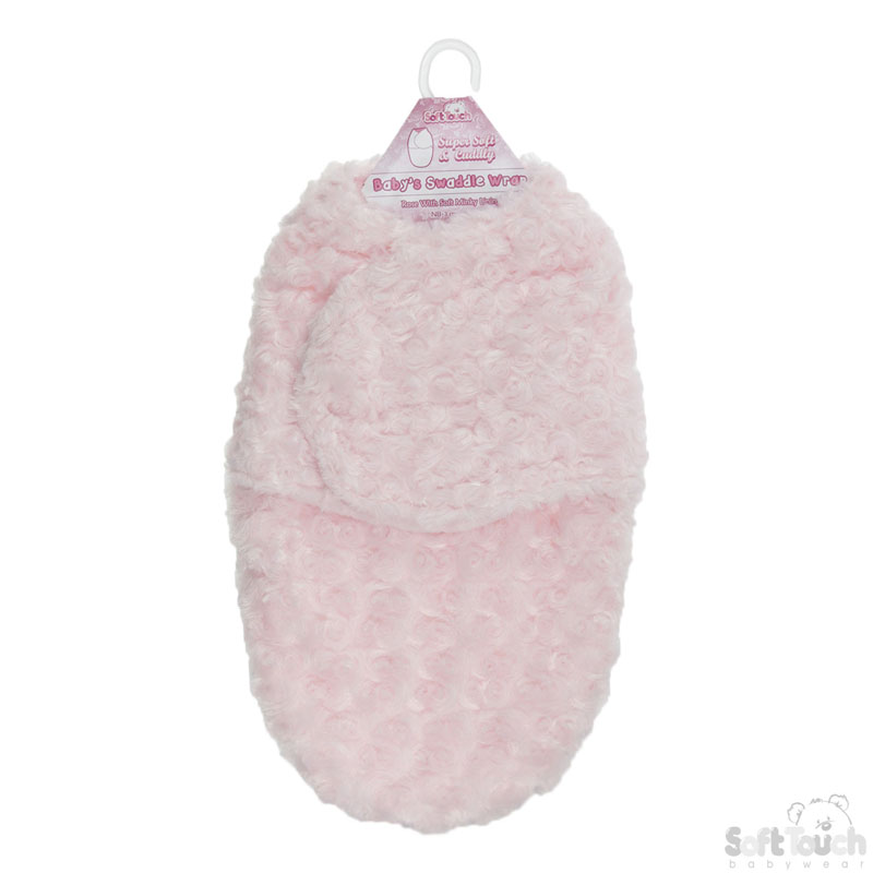 Pink Rose Swaddle Wrap No. SW104-P