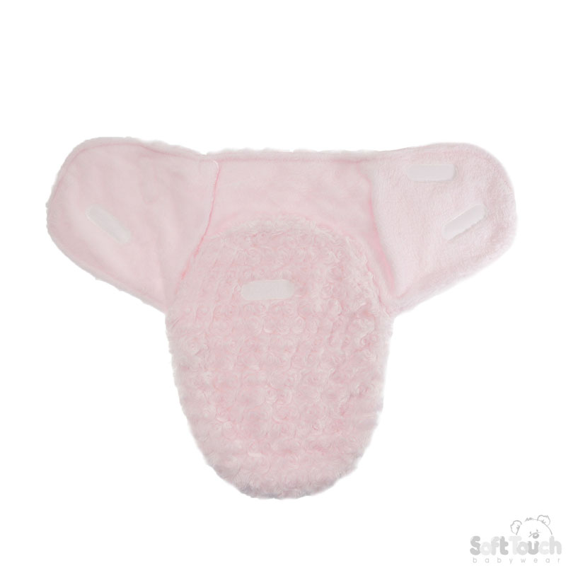 Pink Rose Swaddle Wrap No. SW104-P