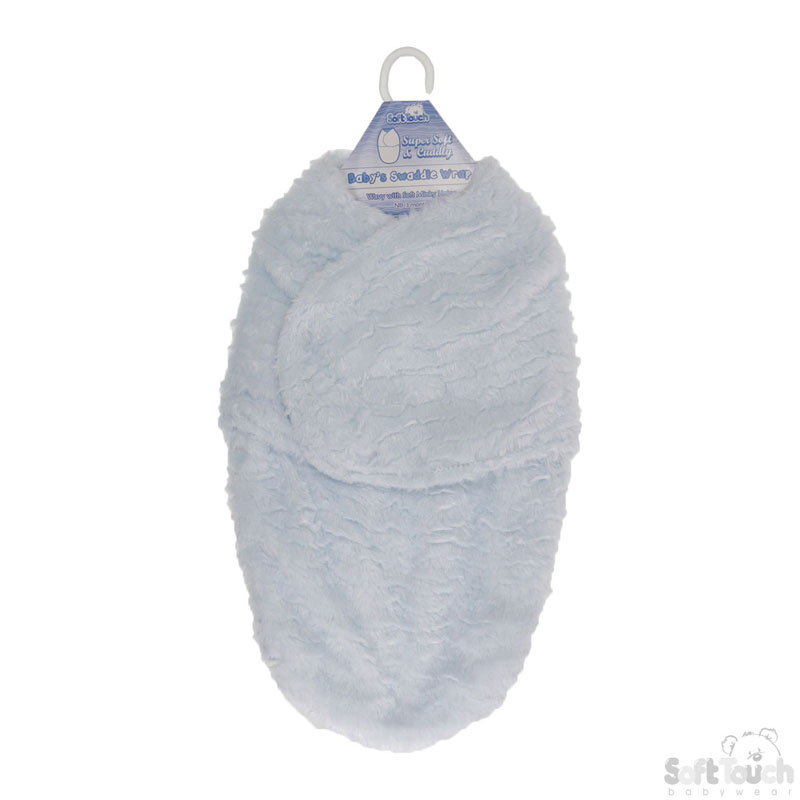 Blue Layered Swaddle Wrap No. SW106-B