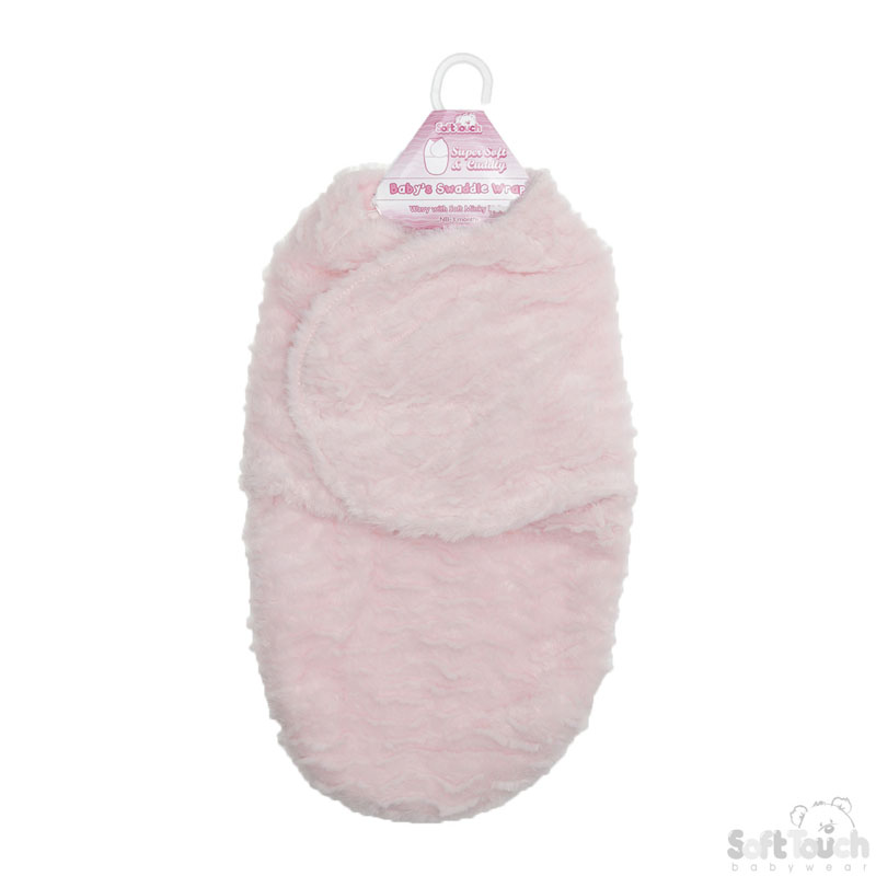 Pink Layered Swaddle Wrap No. SW106-P
