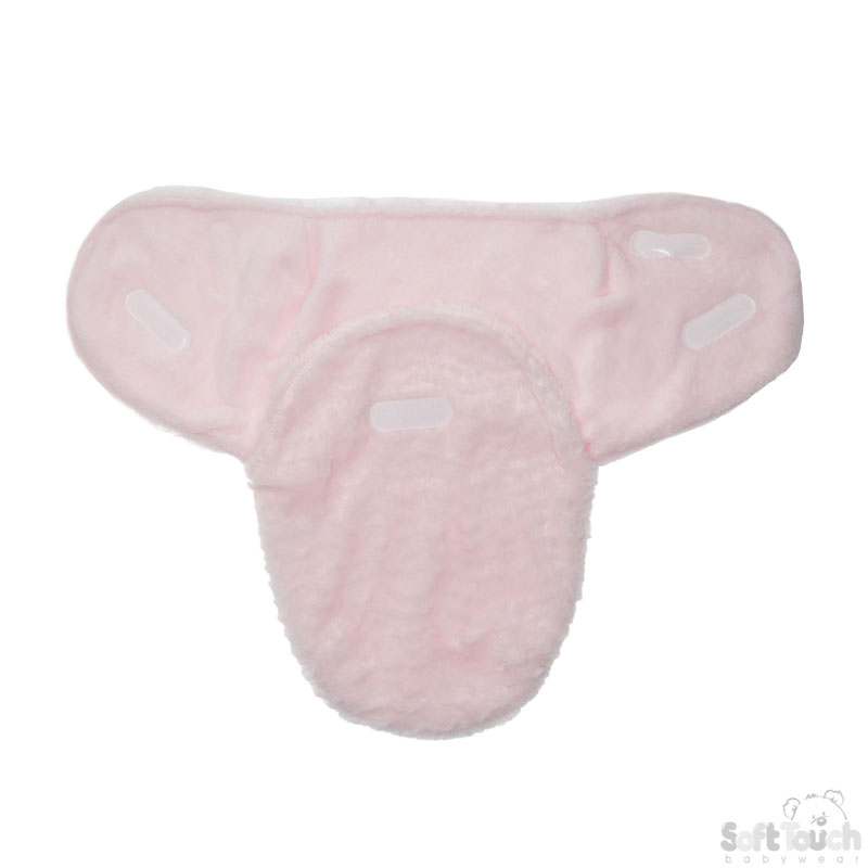 Pink Layered Swaddle Wrap No. SW106-P