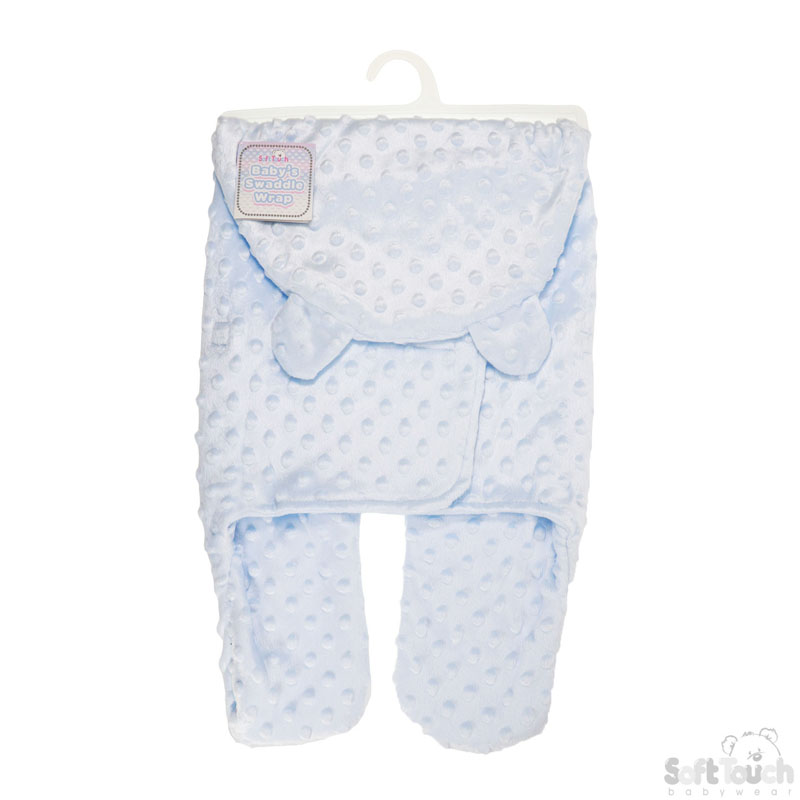 Blue 'Bubble' Swaddle Wrap No. SW110-B