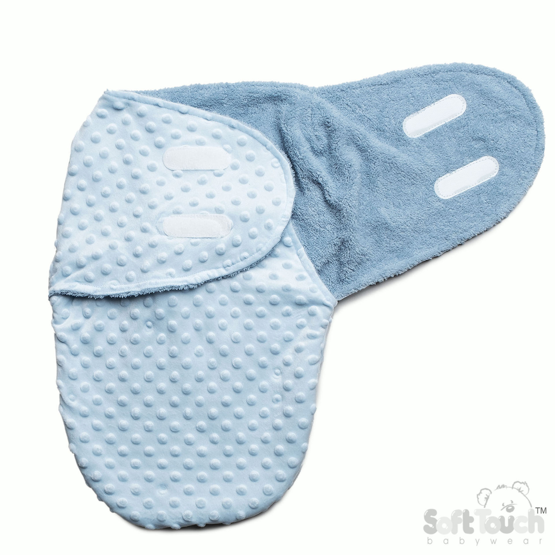 Blue Bubble Swaddle Wrap : SW116-B