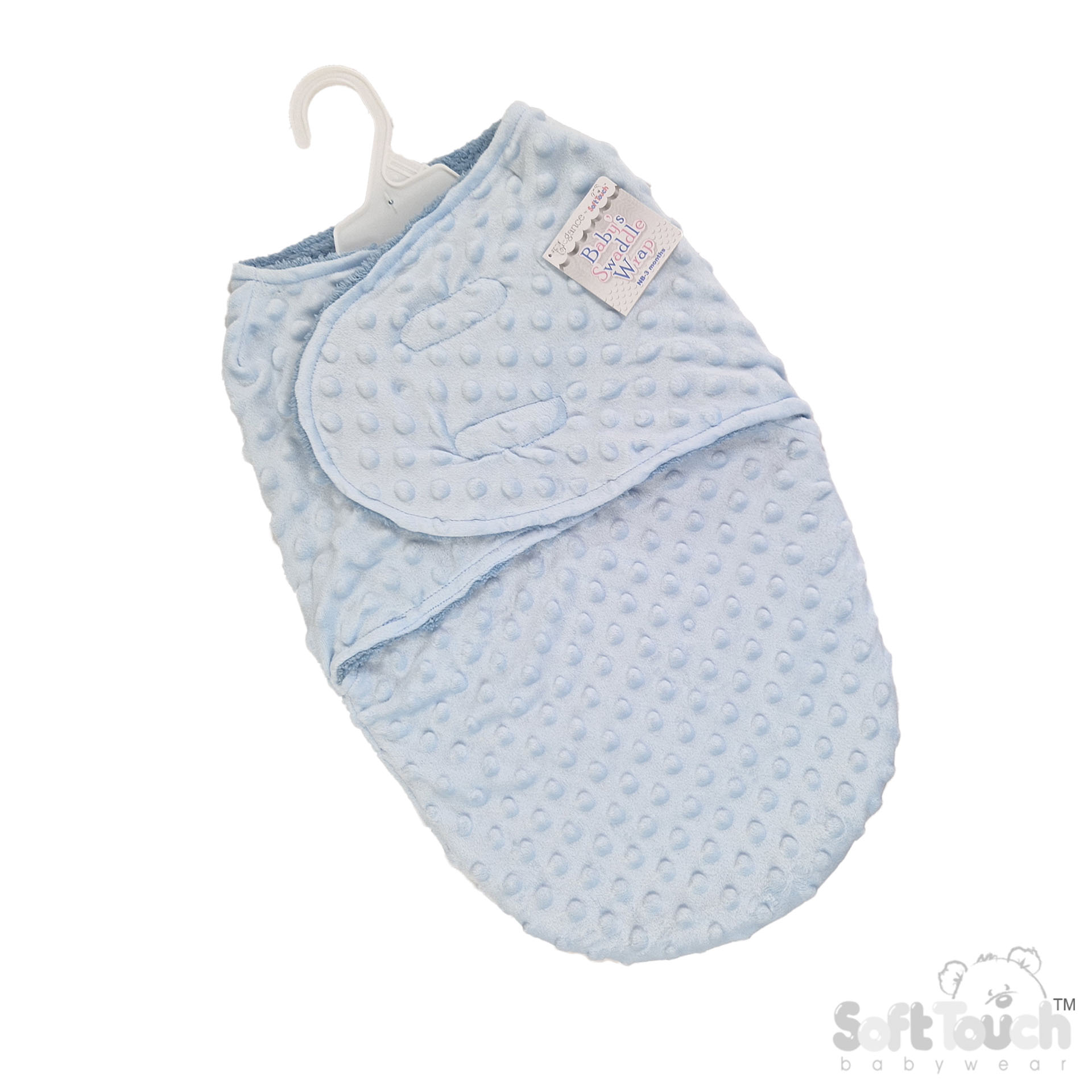 Blue Bubble Swaddle Wrap : SW116-B