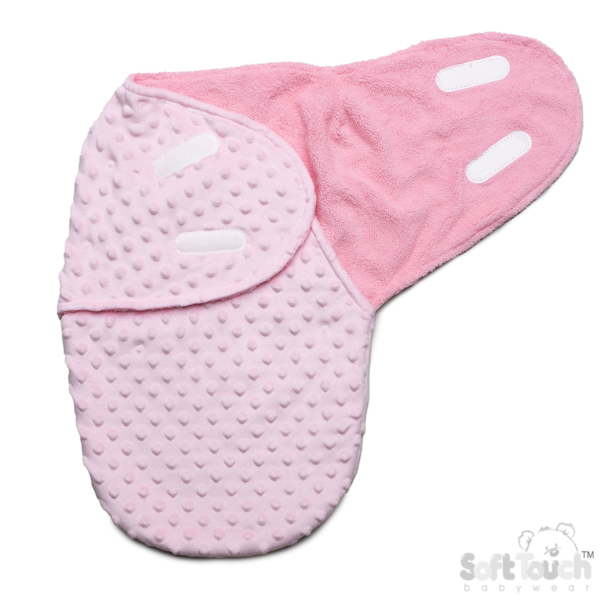 Pink Bubble Swaddle Wrap : SW116-P
