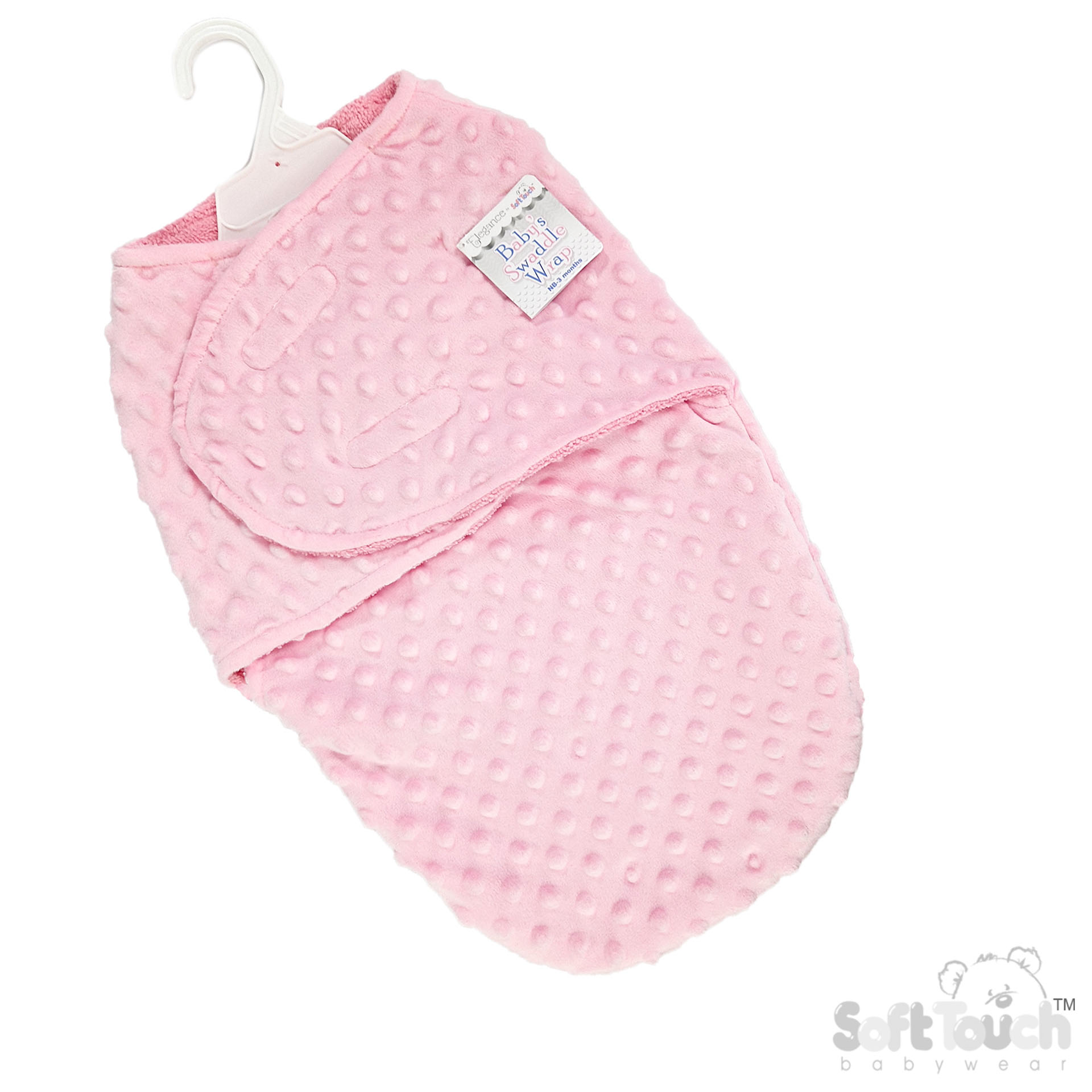 Pink Bubble Swaddle Wrap : SW116-P