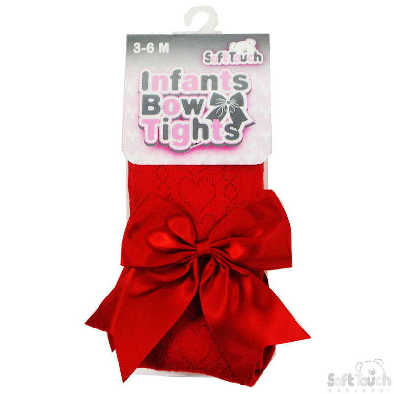 Red Heart Tight W/Large Bow No. T122-R-3-6