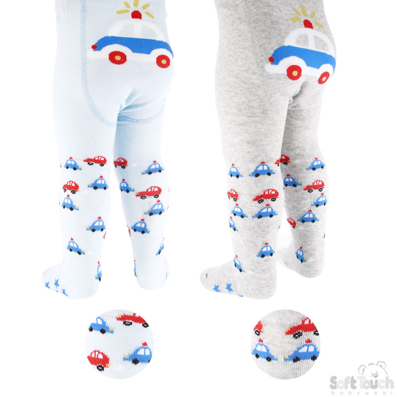 Car Print Fashion Tights No. T150