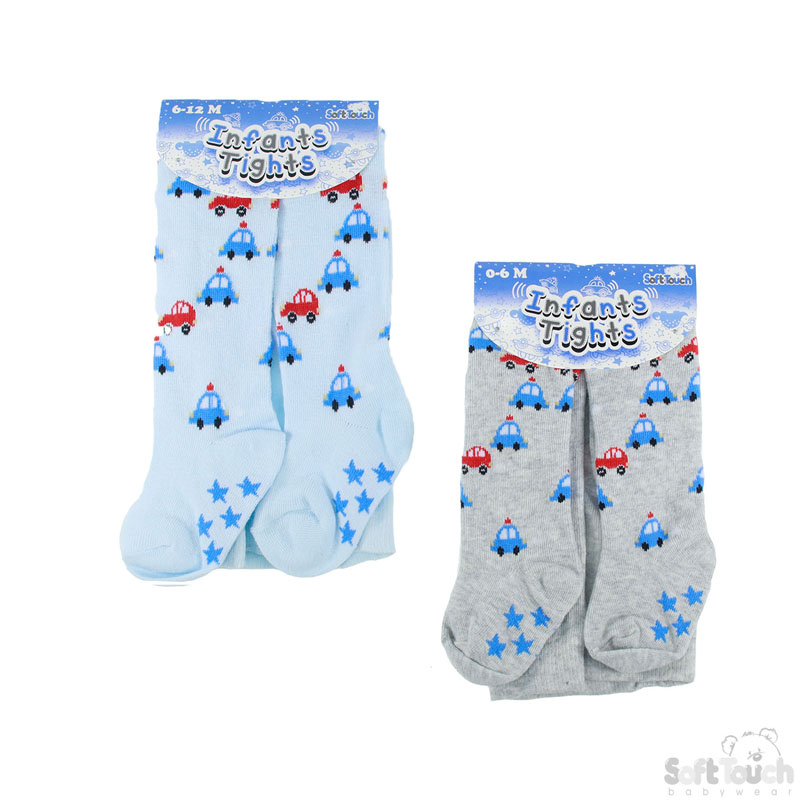 Car Print Fashion Tights No. T150
