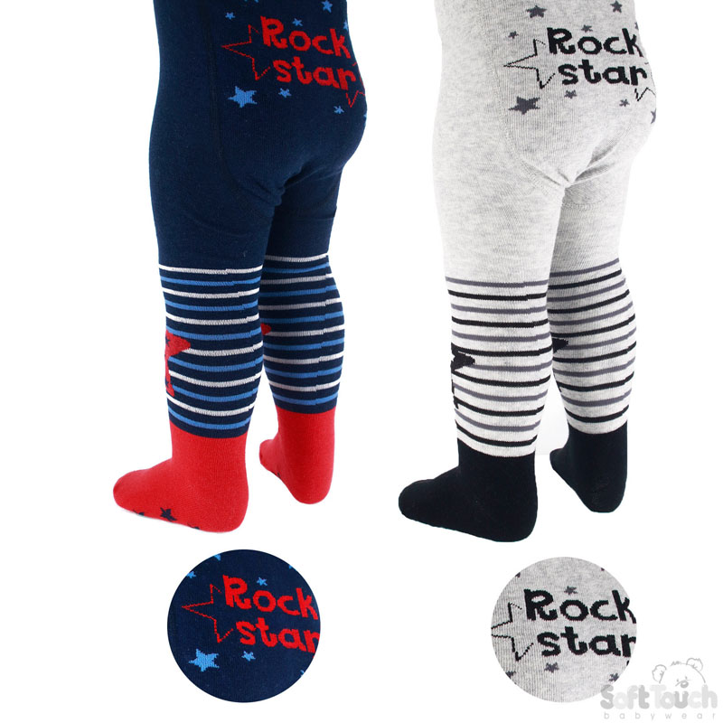 Rock Star Print Fashion Tights No. T152