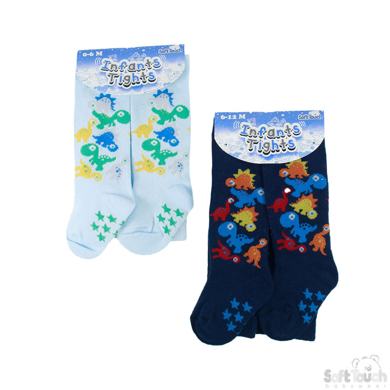 Dinosaur Print Fashion Tights No. T154