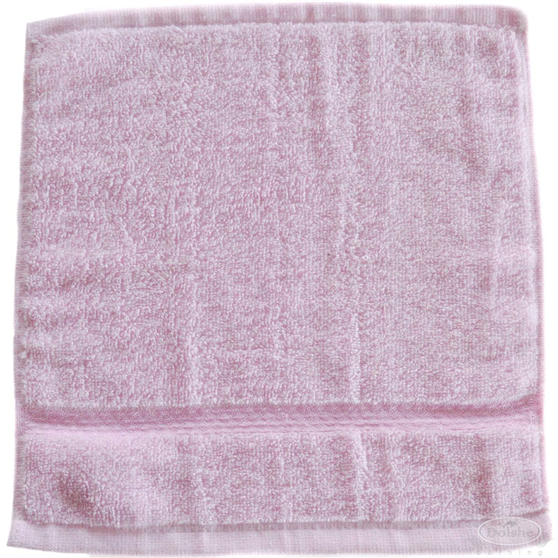 Plain Pink Face Cloth No.T212-P