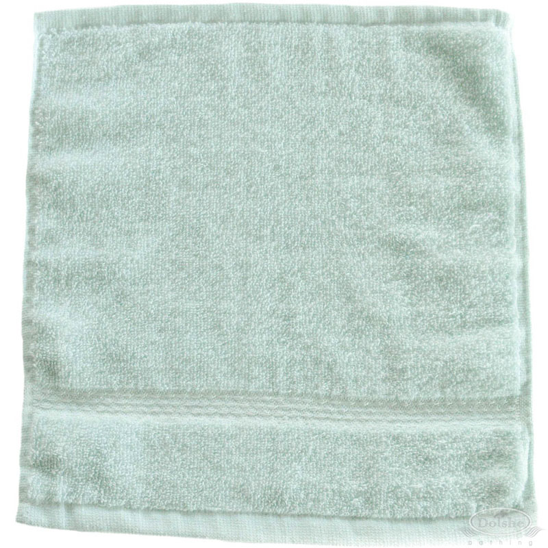 Plain Mint Face Cloth No.T216