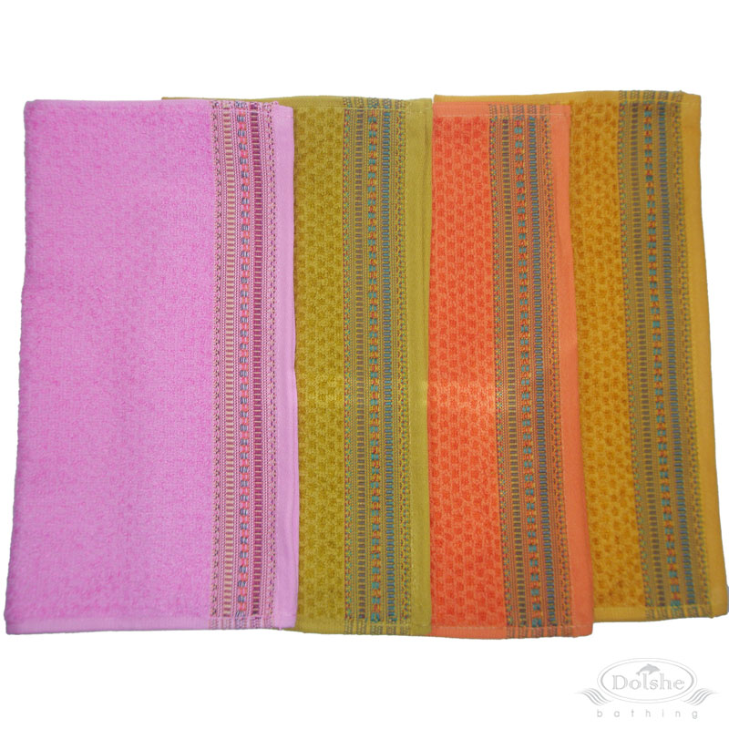 Face Cloth No.T236 Cotton/Lyocell Ethnic