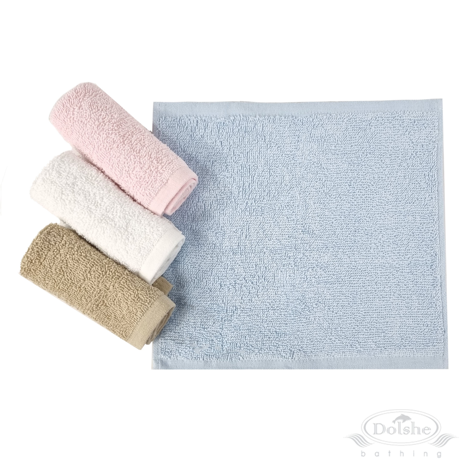 Plain Cotton Face Cloth No T303