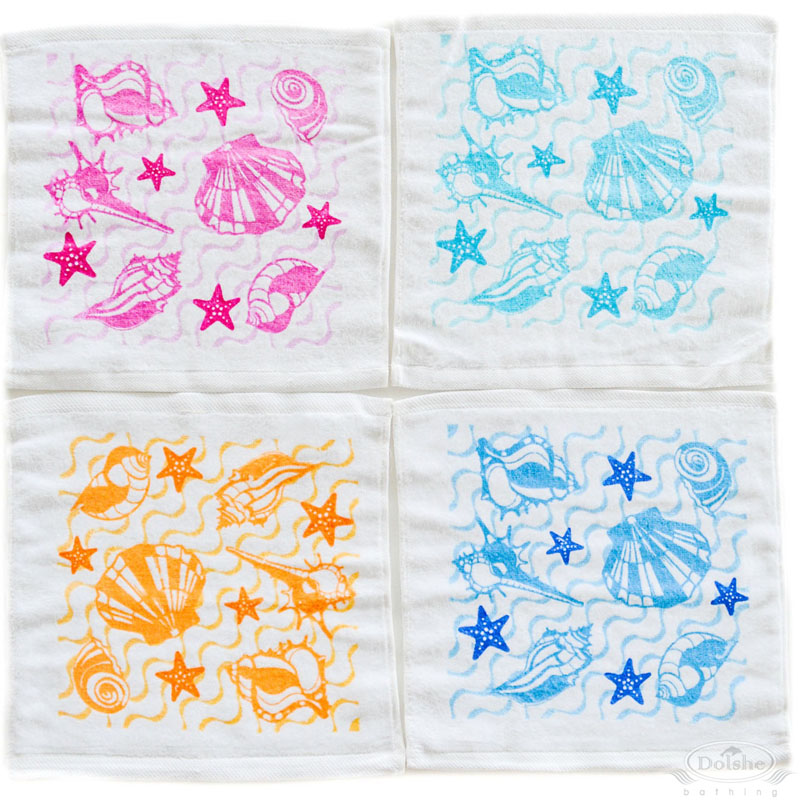 Face Cloth No. T462 : Shells