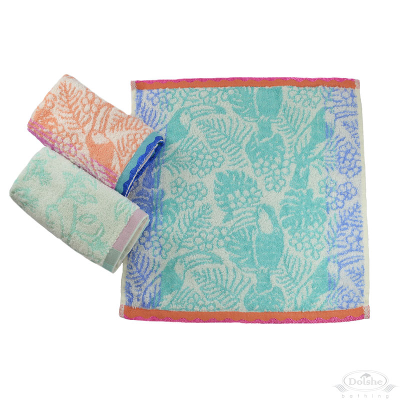 Assorted Designs Face Cloth No. T465
