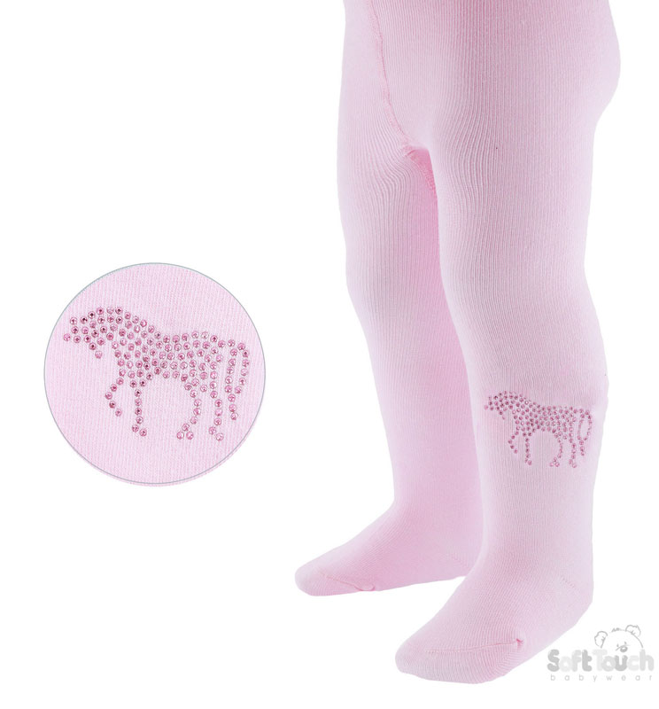 Pink Tights W/Unicorn No. T48-P