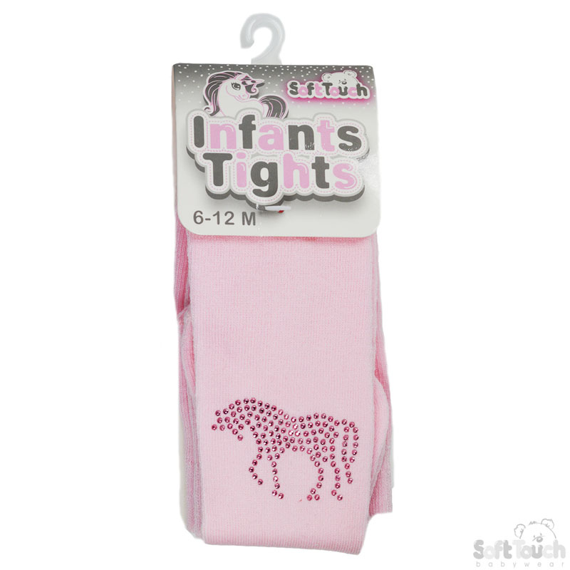 Pink Tights W/Unicorn No. T48-P