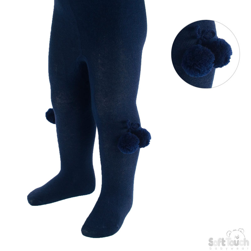Navy Childs W/Pom Pom No. T53-N