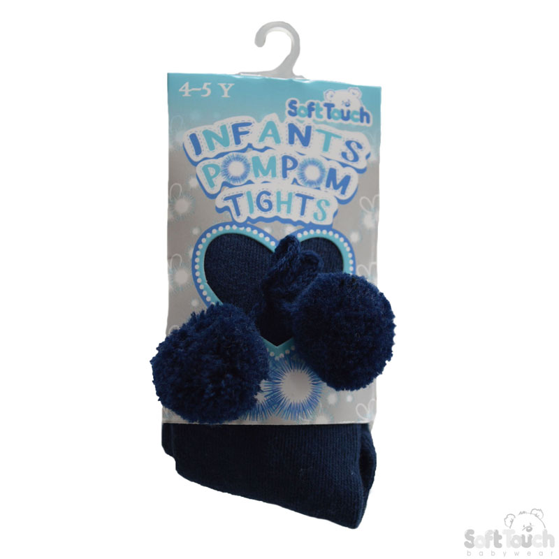 Navy Childs W/Pom Pom No. T53-N