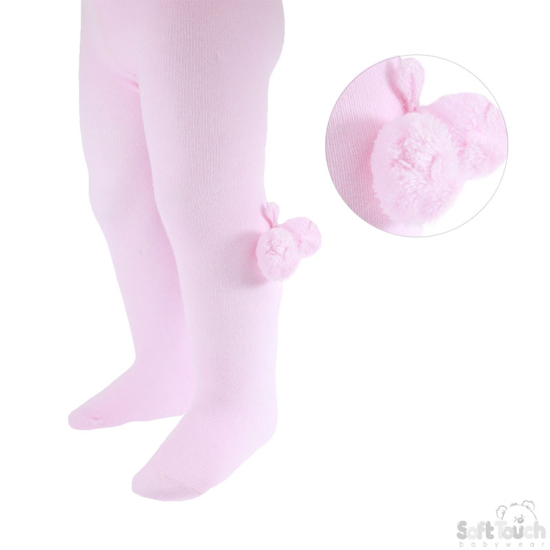 Pink Childs W/Pom Pom No. T53-P