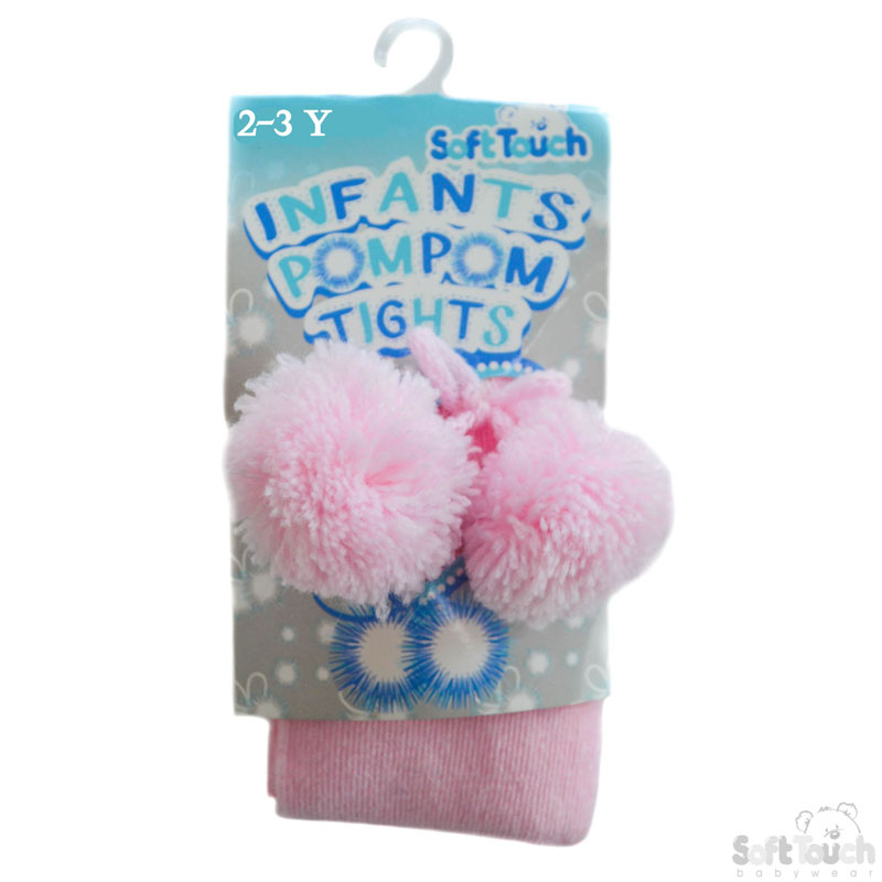 Pink Childs W/Pom Pom No. T53-P