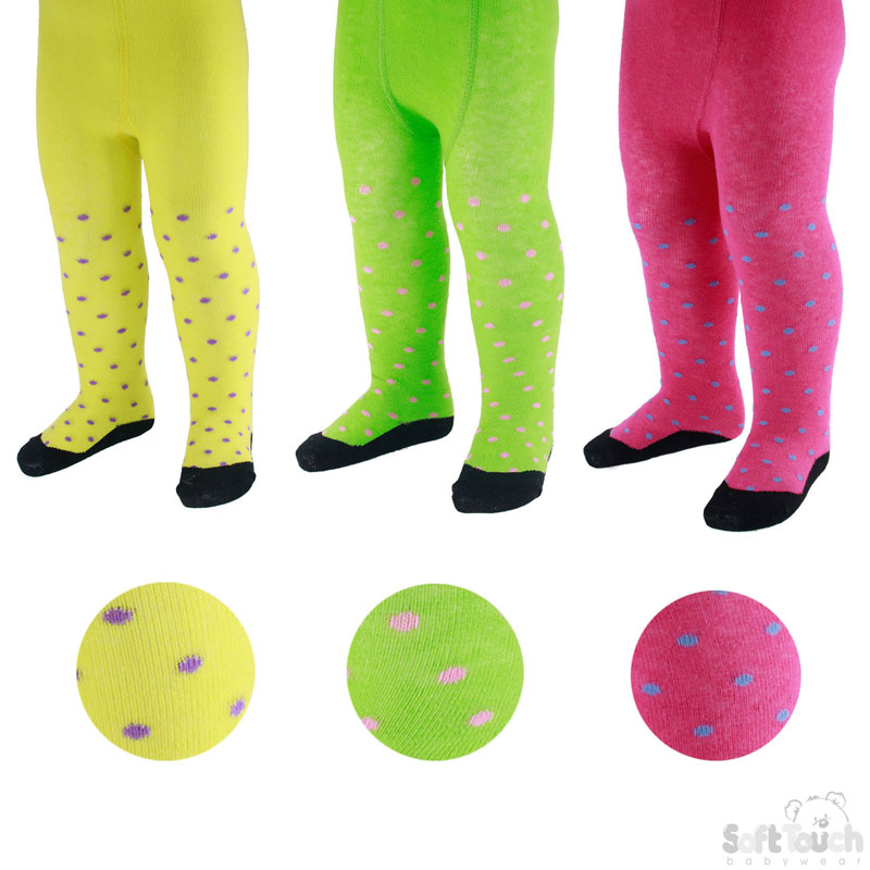 Infants Printed Tights No.T64