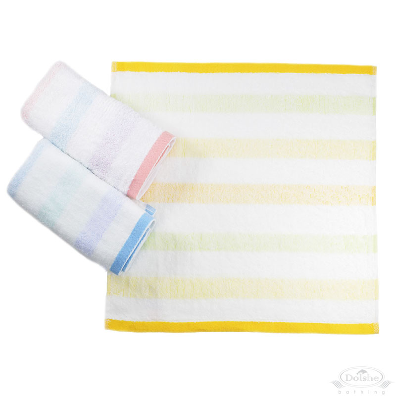 Striped Face Cloth No.T645