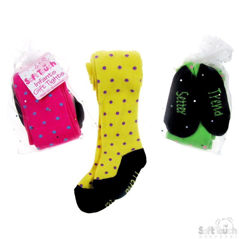 Infants Printed Tights No.T64