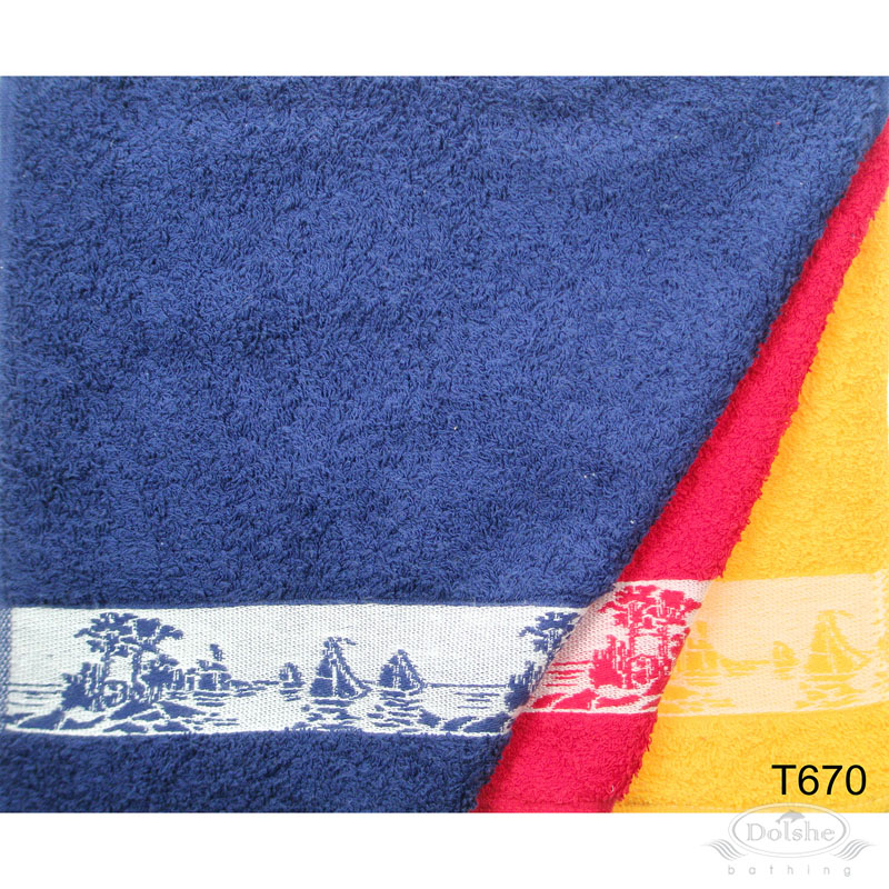 Face Cloth No.T670 - Sea